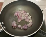 Hình bước làm 6 của món Cháo yến mạch nghêu (Ngao) nấu củ cải trắng [Eat clean - Lose weight]