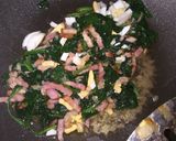 Foto del paso 3 de la receta: Espinacas en compañía