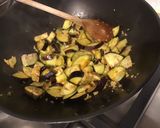 Une image de l'étape 6 de Fusilis de lentilles corail aux légumes du jardin et mozzarella di buffala.