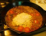 A picture of step 6 of Maharashtrian Masala (masale) Bath.