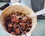 รูปขั้นตอนการทำที่ 5 ของ เค้กผลไม้ (fruit cake)