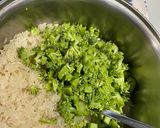 Foto do passo 2 de Arroz com brócolis