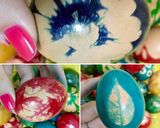 Foto del paso 3 de la receta Huevos de Pascua decorados de colores 🐣