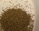 A picture of step 3 of Surti special Umbadiyu.