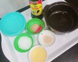 Hình bước làm 2 của món Kho quẹt chay