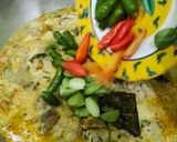 Foto langkah ke 7 dari resep Sayur Lombok Tempe Mlanding & Ati Ampela.