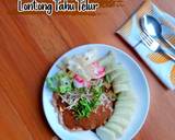 Cara Membuat Lontong Tahu Telur 7