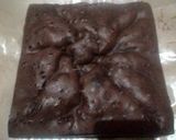 Foto langkah ke 9 dari resep Brownies kukus pandan siap saji.