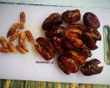 Foto langkah ke 1 dari resep Kurma Keju Krispy.