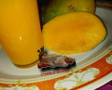 A picture of step 3 of Mango & orange slush.