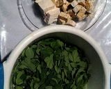 Foto langkah ke 1 dari resep Gulai opor Daun Kelor Pedas.
