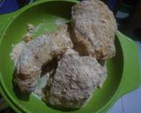 Foto langkah ke 7 dari resep Ayam & Tempe Geprek Keju Melt.