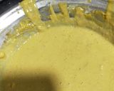 A picture of step 2 of Aloo pakora.