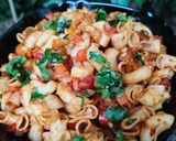A picture of step 5 of Macaroni.