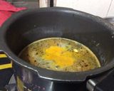 A picture of step 7 of Gujarati Dal dhokli.