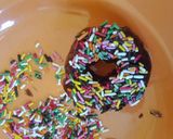 Foto langkah ke 6 dari resep Vla Coklat / Glaze kw topping Donat.