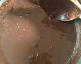 Foto langkah ke 2 dari resep 571. Puding Coklat Lapis Buah.