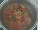 Foto del paso 1 de la receta: Tallarines de judías con crema de verduras