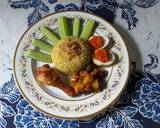Nasi Kuning Rice Cooker💛 langkah memasak 2 foto