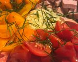 Une image de l'étape 3 de Salade mixte de fin d’été, remake.