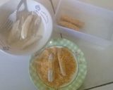 Foto langkah ke 3 dari resep Stik pisang kepok saus fla sederhana😊.