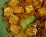 A picture of step 1 of Paneer Tikka masala.