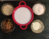 A picture of step 2 of Rice pudding.