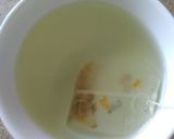 A picture of step 4 of Rose tea.