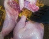 Foto langkah ke 3 dari resep Ayam Kremes (p.1 Ayam Ungkep) #ekonomis #mudah #bukapuasa #sahur.