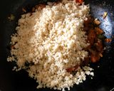 A picture of step 4 of Foxtail Millet Tomato Rice.