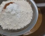 Foto langkah ke 3 dari resep Cake Pisang Apel, no mixer praktis.
