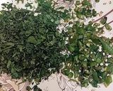 A picture of step 1 of Shami Kabab.