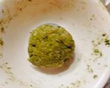 A picture of step 2 of Spinach cheese Ball 🧀 palak cheese Balls.