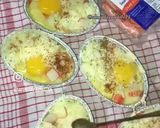 Foto langkah ke 4 dari resep 52. Fluffy Cheese eggs.