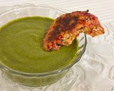 A picture of step 14 of Rainbow Protein Kebabs – Paneer & Veggie DelightHigh Protein | Monsoon Special.