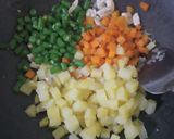 Foto langkah ke 5 dari resep Sayur Campur Khas Manado.