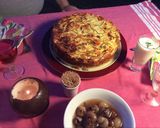 Une image de l'étape 8 de Cheesecake courgette et tomate confite.