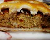 A picture of step 15 of Unique burgers | stuffed buns | eid special.