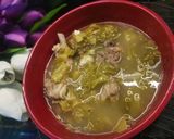 Foto langkah ke 5 dari resep Bakut / baikut sayur asin kecut non msg (micin).