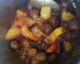 Foto del paso 5 de la receta Albóndigas en salsa de berenjena y arroz blanco