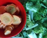 Foto langkah ke 1 dari resep Bening Sawi.