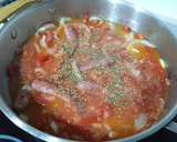 Foto del paso 5 de la receta: Longanizas con tomate