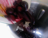 Foto del paso 1 de la receta: Batido de cerezas 🍒