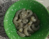 Foto del paso 1 de la receta: Camarones en primavera y arroz ala playa....🇸🇻