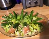 Une image de l'étape 6 de Salade de minis concombres farcis saumon tzatziki et aneth.