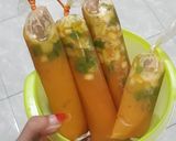 Foto langkah ke 3 dari resep Sostel (Sosis Telur) Tanpa Mesin Cetak.
