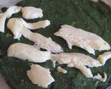 Foto del paso 3 de la receta: Arrollado de acelga con pollo