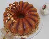 عکس مرحله 13 از دستور کیک هل و هویج و گردو