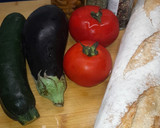 Foto del paso 1 de la receta: Pincho de verduras a la plancha
