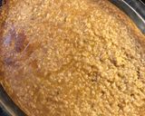 A picture of step 4 of Baked rice pudding - vegan.